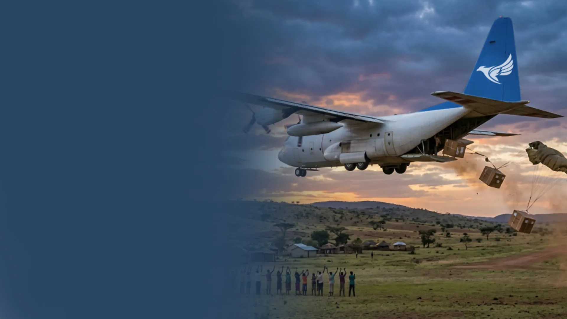Humanitarian Air Charter Services
